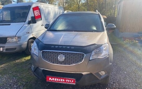 SsangYong Actyon II рестайлинг, 2012 год, 695 000 рублей, 1 фотография