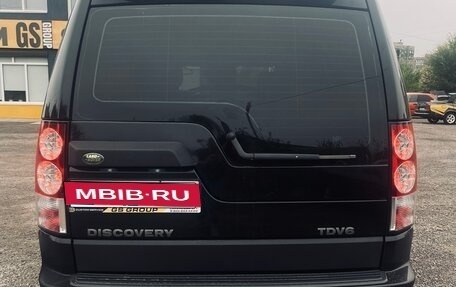 Land Rover Discovery III, 2007 год, 1 200 000 рублей, 11 фотография