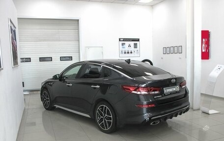 KIA Optima IV, 2019 год, 1 699 900 рублей, 2 фотография