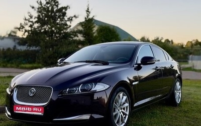 Jaguar XF I рестайлинг, 2013 год, 1 400 000 рублей, 1 фотография