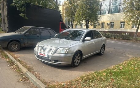 Toyota Avensis III рестайлинг, 2004 год, 480 000 рублей, 4 фотография