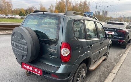 Chevrolet Niva I рестайлинг, 2015 год, 590 000 рублей, 4 фотография