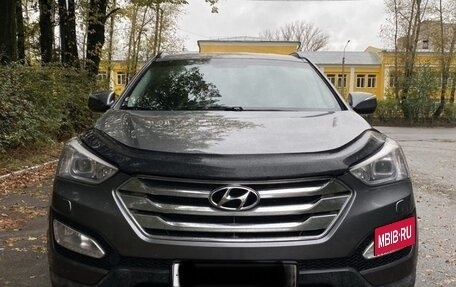 Hyundai Santa Fe III рестайлинг, 2013 год, 1 400 000 рублей, 3 фотография