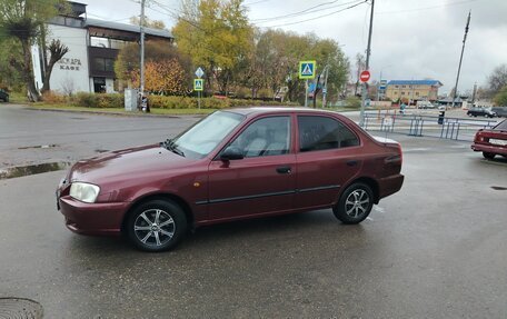 Hyundai Accent II, 2007 год, 350 000 рублей, 4 фотография