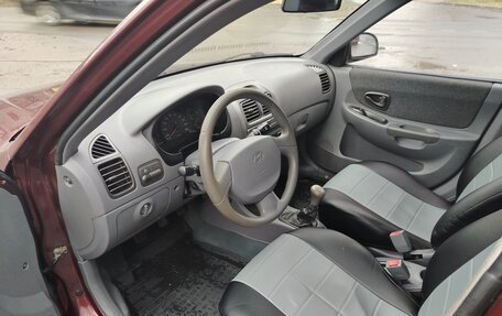 Hyundai Accent II, 2007 год, 350 000 рублей, 11 фотография