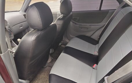 Hyundai Accent II, 2007 год, 350 000 рублей, 13 фотография