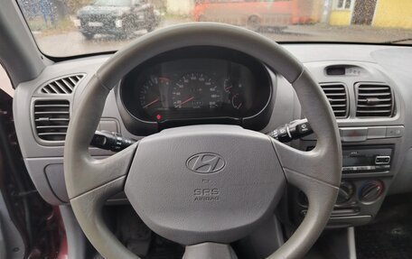 Hyundai Accent II, 2007 год, 350 000 рублей, 10 фотография