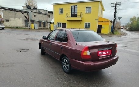 Hyundai Accent II, 2007 год, 350 000 рублей, 5 фотография