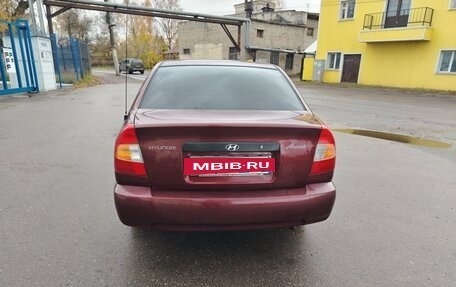 Hyundai Accent II, 2007 год, 350 000 рублей, 2 фотография