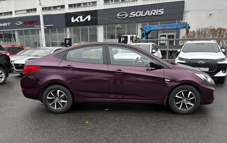 Hyundai Solaris II рестайлинг, 2012 год, 688 000 рублей, 5 фотография