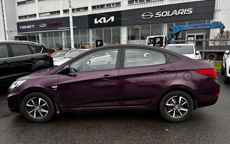 Hyundai Solaris II рестайлинг, 2012 год, 688 000 рублей, 6 фотография