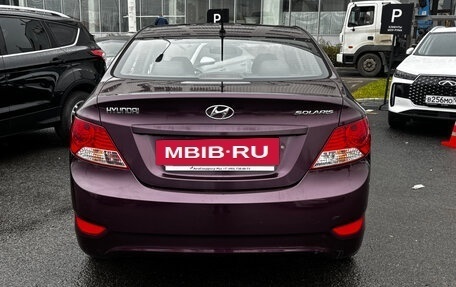 Hyundai Solaris II рестайлинг, 2012 год, 688 000 рублей, 4 фотография