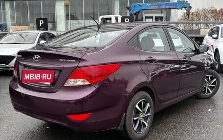 Hyundai Solaris II рестайлинг, 2012 год, 688 000 рублей, 2 фотография