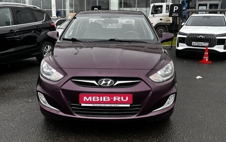 Hyundai Solaris II рестайлинг, 2012 год, 688 000 рублей, 3 фотография