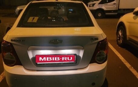 Chevrolet Aveo III, 2012 год, 750 000 рублей, 10 фотография