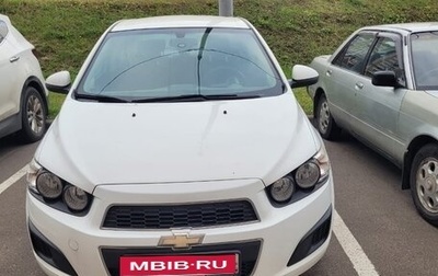 Chevrolet Aveo III, 2012 год, 750 000 рублей, 1 фотография