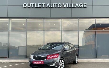 KIA Rio III рестайлинг, 2013 год, 599 000 рублей, 1 фотография