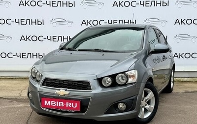 Chevrolet Aveo III, 2013 год, 590 000 рублей, 1 фотография
