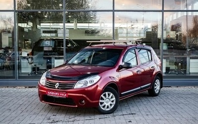 Renault Sandero I, 2011 год, 550 000 рублей, 1 фотография