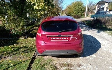 Ford Fiesta, 2010 год, 539 000 рублей, 2 фотография