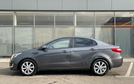 KIA Rio III рестайлинг, 2013 год, 599 000 рублей, 6 фотография