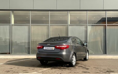 KIA Rio III рестайлинг, 2013 год, 599 000 рублей, 4 фотография