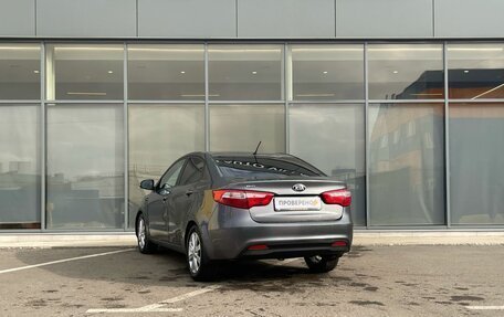 KIA Rio III рестайлинг, 2013 год, 599 000 рублей, 5 фотография