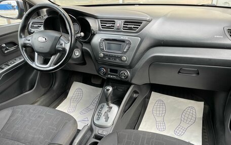 KIA Rio III рестайлинг, 2013 год, 599 000 рублей, 8 фотография