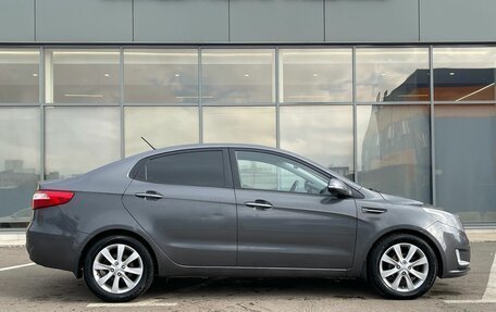 KIA Rio III рестайлинг, 2013 год, 599 000 рублей, 3 фотография