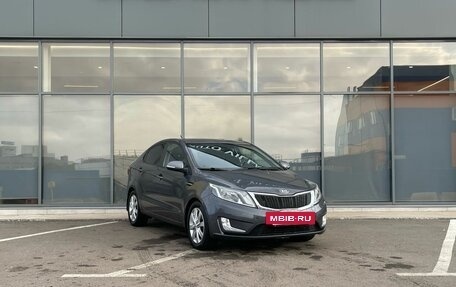 KIA Rio III рестайлинг, 2013 год, 599 000 рублей, 2 фотография