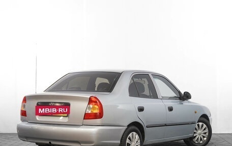 Hyundai Accent II, 2005 год, 449 000 рублей, 5 фотография