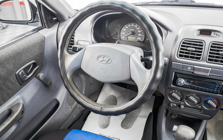 Hyundai Accent II, 2005 год, 449 000 рублей, 15 фотография