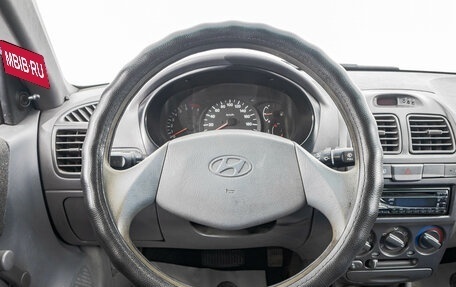 Hyundai Accent II, 2005 год, 449 000 рублей, 14 фотография