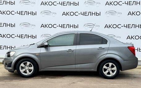Chevrolet Aveo III, 2013 год, 590 000 рублей, 2 фотография