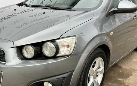 Chevrolet Aveo III, 2013 год, 590 000 рублей, 4 фотография