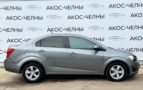 Chevrolet Aveo III, 2013 год, 590 000 рублей, 9 фотография