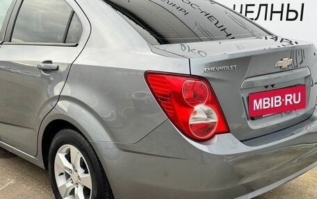 Chevrolet Aveo III, 2013 год, 590 000 рублей, 5 фотография