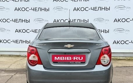 Chevrolet Aveo III, 2013 год, 590 000 рублей, 10 фотография