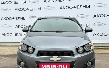 Chevrolet Aveo III, 2013 год, 590 000 рублей, 11 фотография