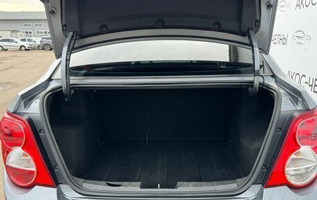 Chevrolet Aveo III, 2013 год, 590 000 рублей, 18 фотография