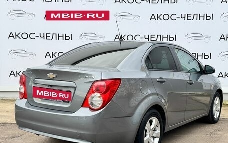 Chevrolet Aveo III, 2013 год, 590 000 рублей, 8 фотография