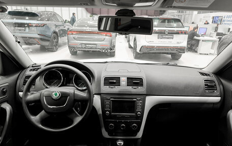 Skoda Yeti I рестайлинг, 2013 год, 780 000 рублей, 14 фотография