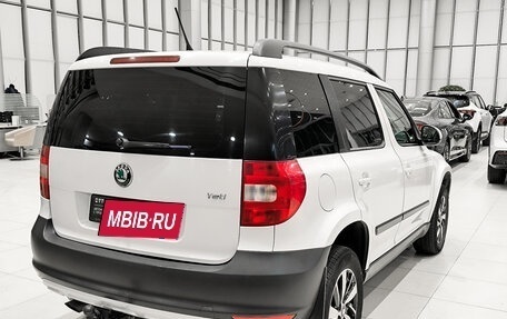 Skoda Yeti I рестайлинг, 2013 год, 780 000 рублей, 5 фотография