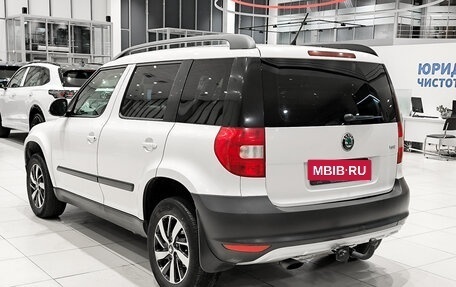 Skoda Yeti I рестайлинг, 2013 год, 780 000 рублей, 7 фотография