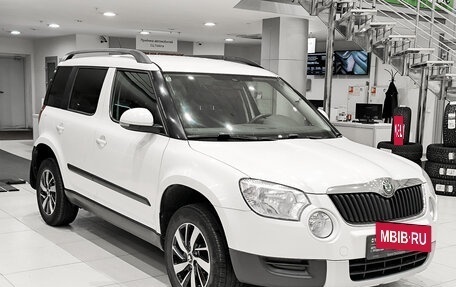 Skoda Yeti I рестайлинг, 2013 год, 780 000 рублей, 3 фотография