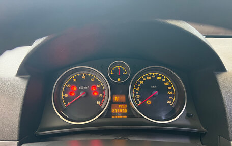 Opel Astra H, 2005 год, 520 000 рублей, 11 фотография