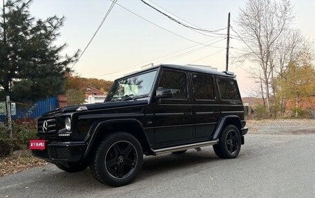 Mercedes-Benz G-Класс W463 рестайлинг _ii, 2016 год, 6 000 000 рублей, 1 фотография