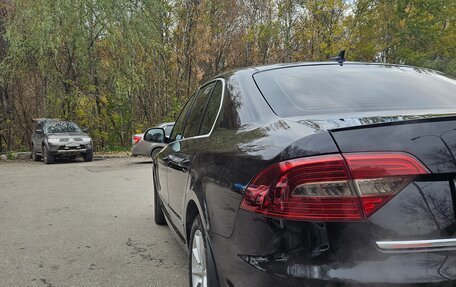 Skoda Superb III рестайлинг, 2013 год, 1 290 000 рублей, 6 фотография