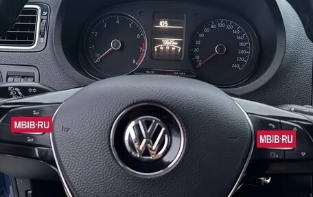 Volkswagen Polo VI (EU Market), 2017 год, 1 234 000 рублей, 10 фотография