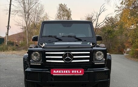 Mercedes-Benz G-Класс W463 рестайлинг _ii, 2016 год, 6 000 000 рублей, 3 фотография